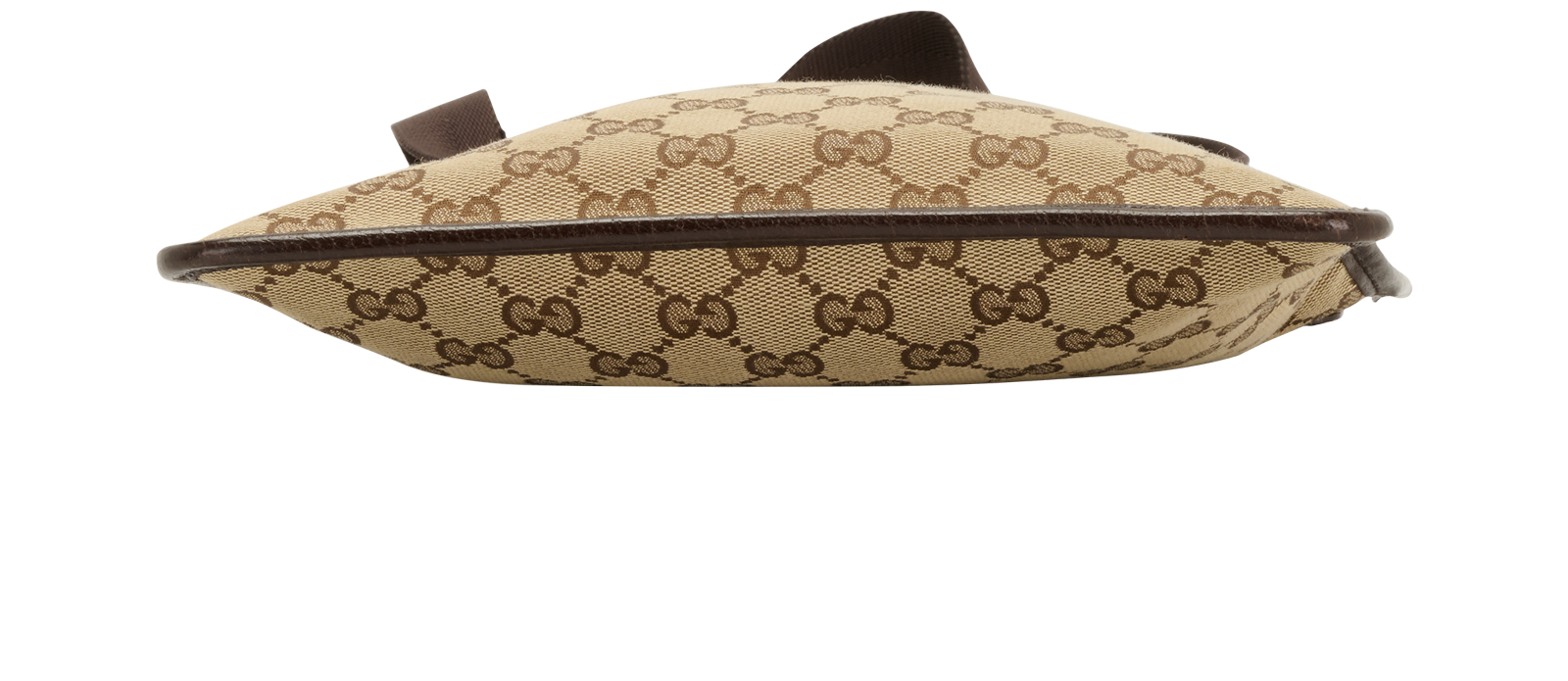 GG Messenger, &pound;395, Handbags, Brown, Canvas, Top view